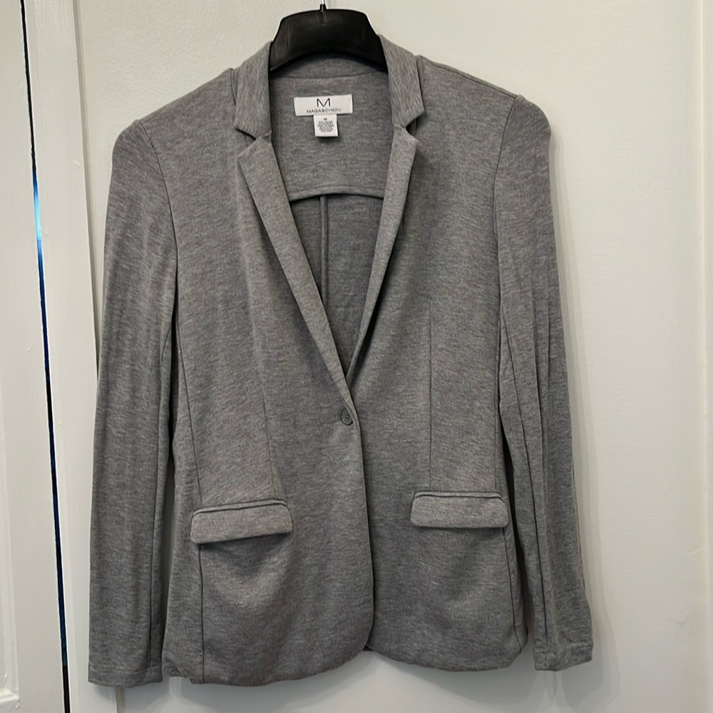 Magaschoni Jersey Knit Blazer